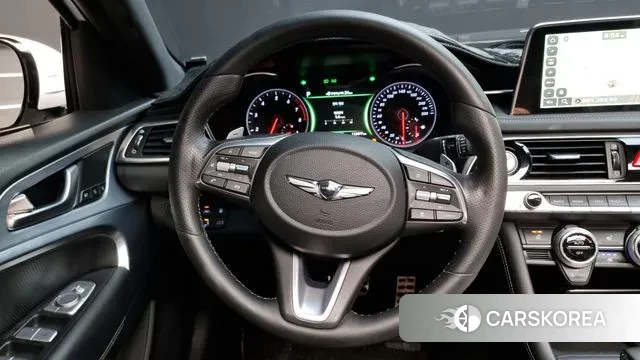 Genesis G70 id 2981741 из Кореи 4