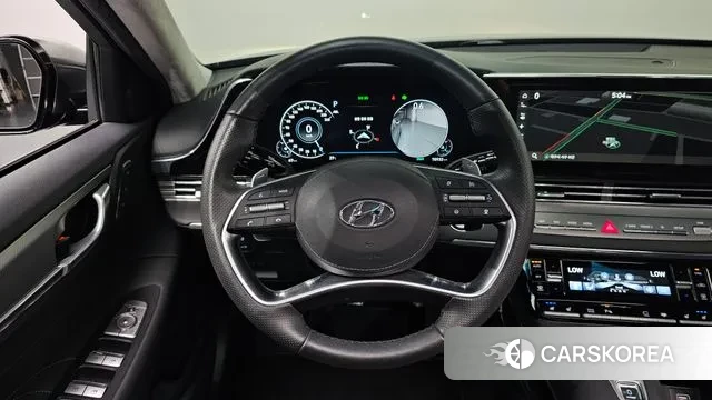 Hyundai The New Grandeur IG 2022 Серый из Кореи, фото 4