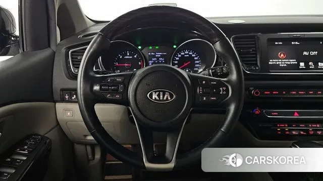 Kia The New Carnival 2019 Черный из Кореи, фото 4