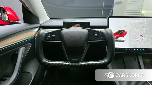 Tesla Model 3 2021 Красный из Кореи, фото 4