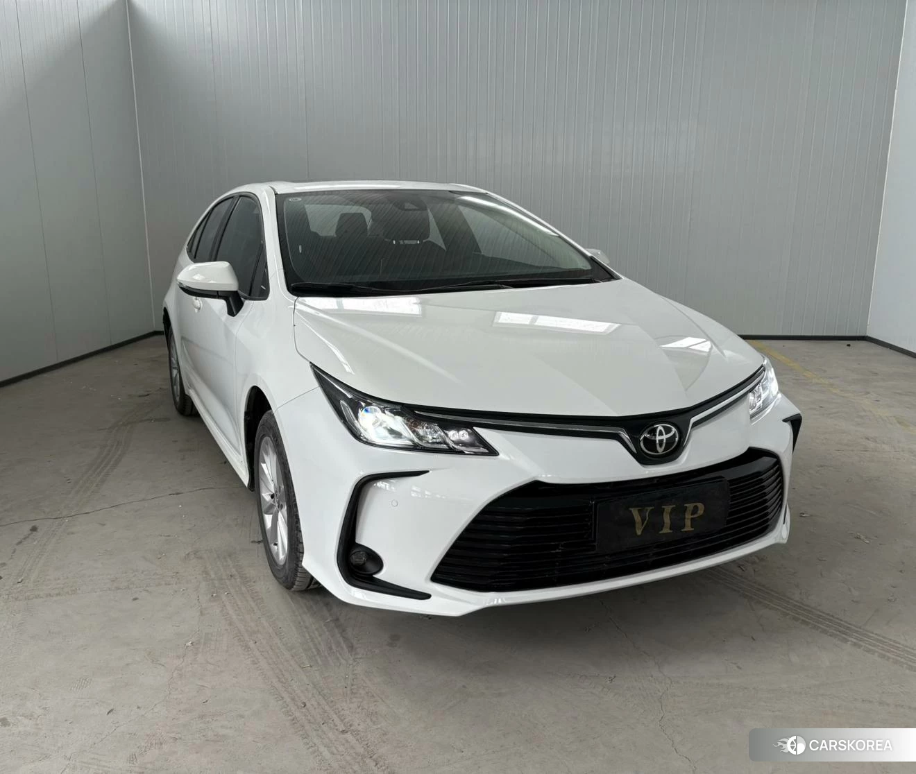 Toyota Corolla 2021 Белый из Китая, фото 4