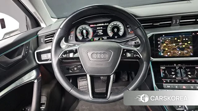 Audi A6 (C8) 2021 Белый из Кореи, фото 4