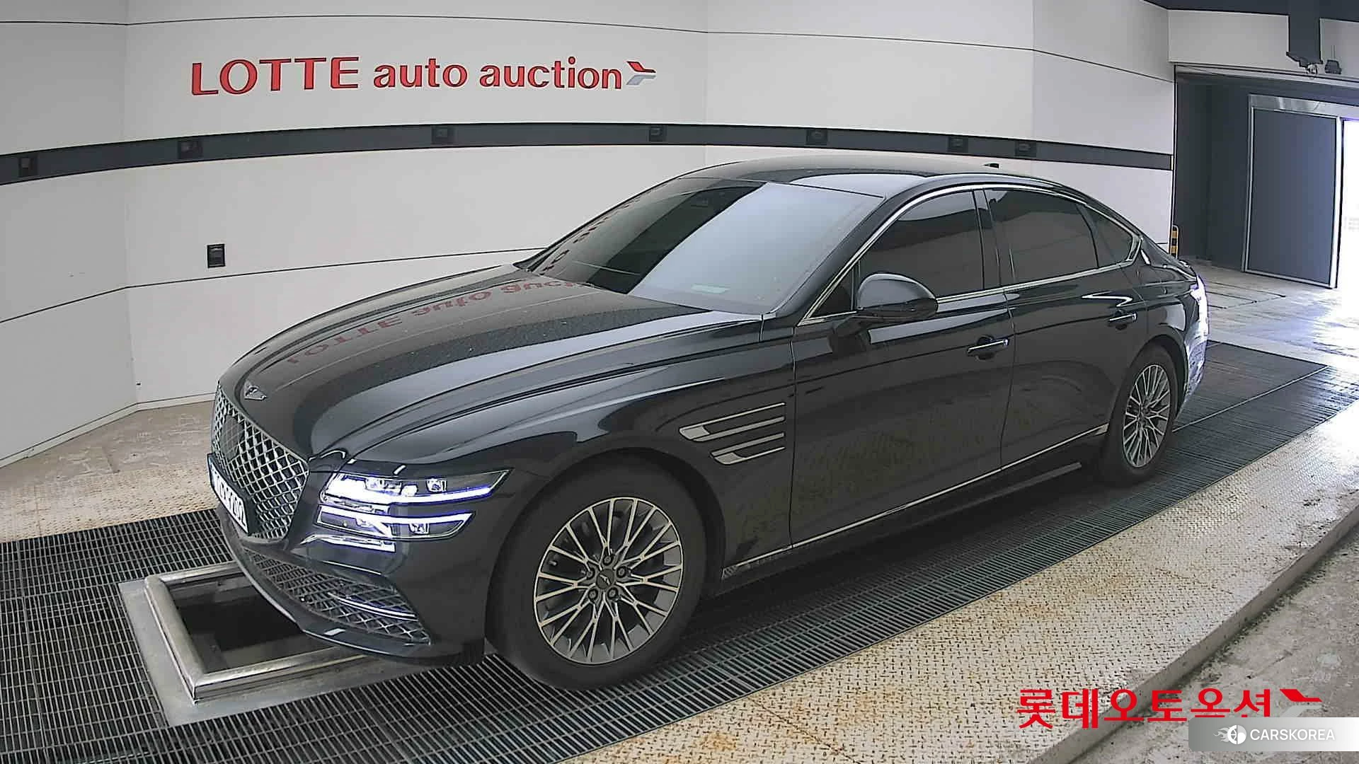 Hyundai G80 2023 Beekblack из Кореи, фото 4