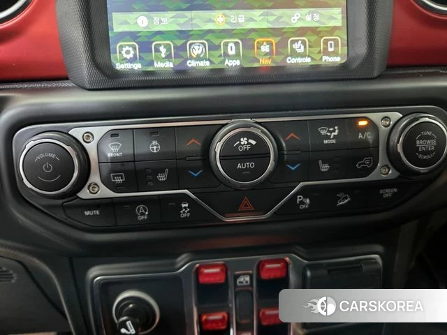 Jeep Wrangler (JL) 2019 Черный из Кореи, фото 4