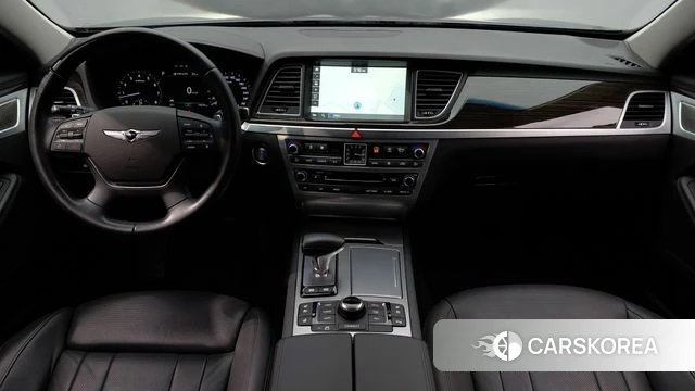 Genesis G80 2018 Серый из Кореи, фото 4