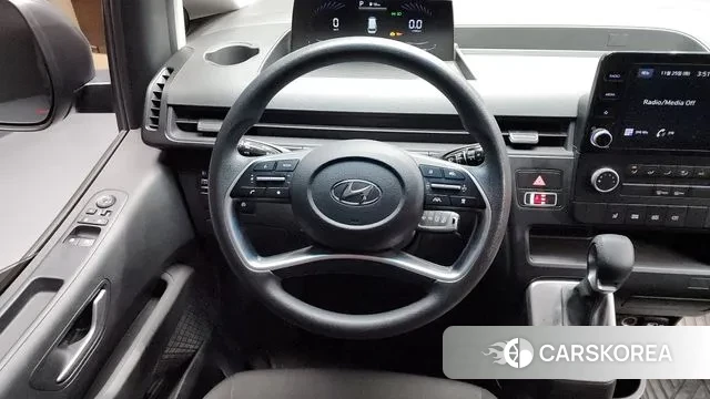 Hyundai Staria 2021 Черный из Кореи, фото 4