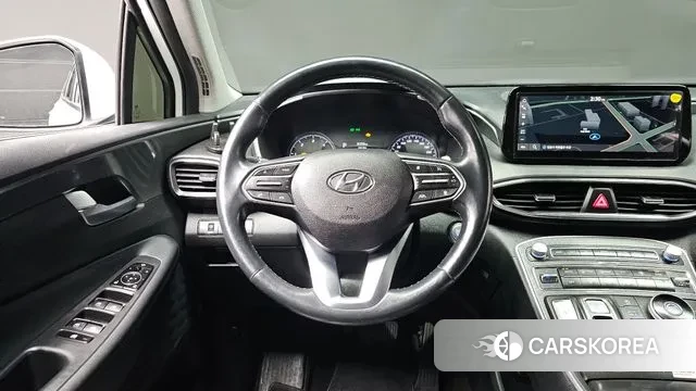 Hyundai The New Santa Fe 2020 Белый из Кореи, фото 4
