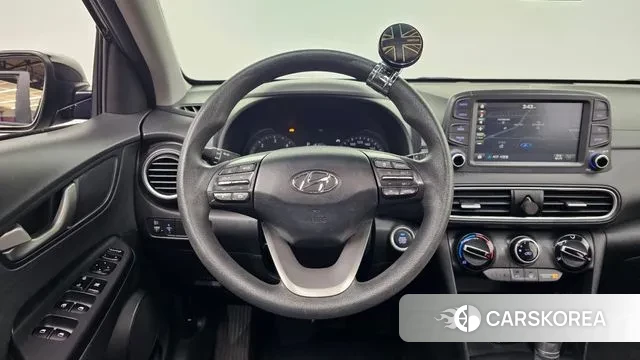 Hyundai Kona 2018 Черный из Кореи, фото 4
