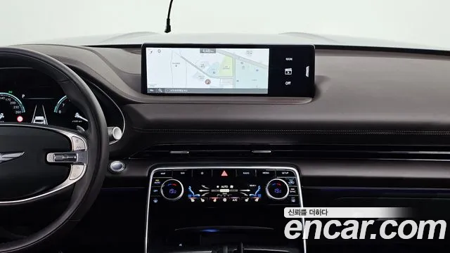 Genesis GV80 2023 Синий из Кореи, фото 4