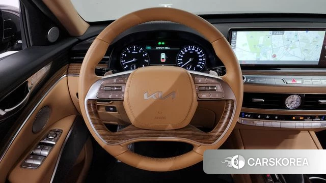 Kia The New K9 2nd generation 2022 Серый из Кореи, фото 4