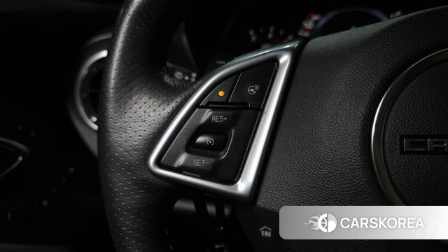 Chevrolet (GM Daewoo) The New Camaro 2019 Серый из Кореи, фото 4