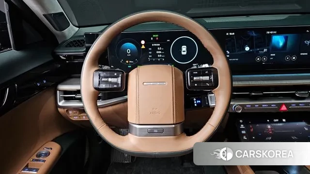 Hyundai Grandeur Hybrid (GN7) 2023 Черный из Кореи, фото 4