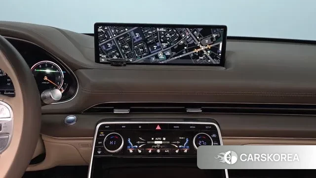 Genesis GV80 2020 Песочный из Кореи, фото 4