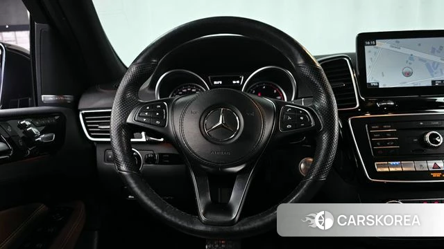 Mercedes-Benz GLS - Class X166 2018 Черный из Кореи, фото 4