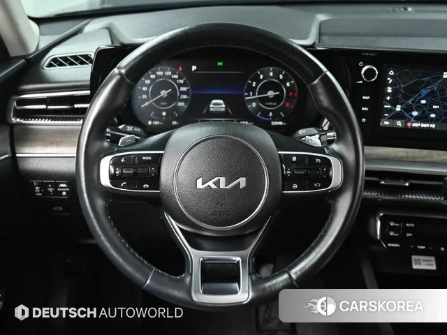Kia K5 3rd generation 2023 Черный из Кореи, фото 4