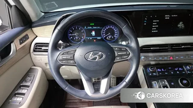 Hyundai Palisade 2022 Белый из Кореи, фото 4