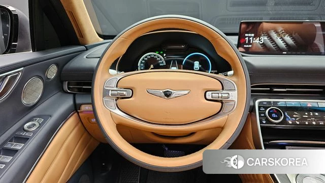 Genesis GV80 2020 Серый из Кореи, фото 4