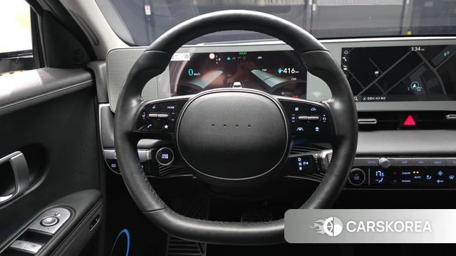 Hyundai Ionic 5 2022 Серый из Кореи, фото 4