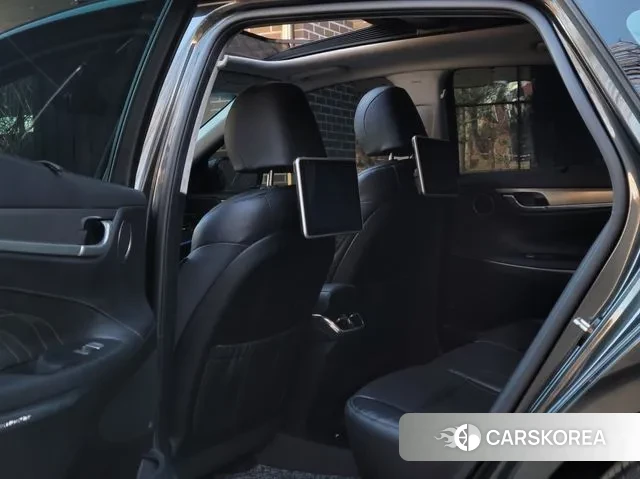 Hyundai The New Grandeur IG Hybrid 2020 Серый из Кореи, фото 4