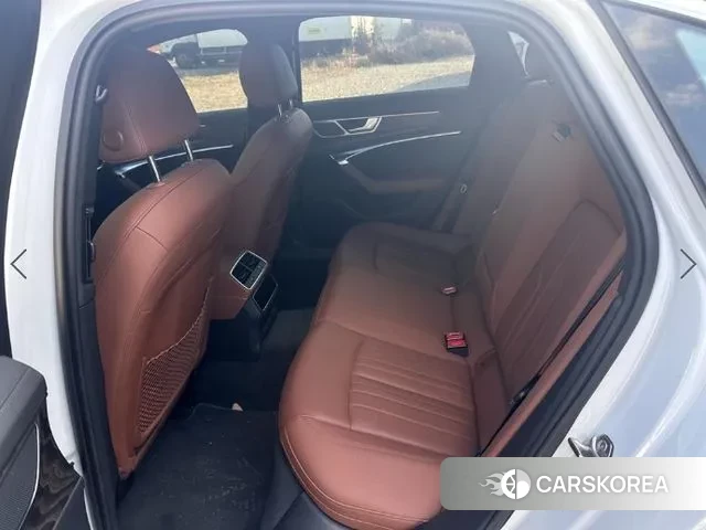 Audi A6 (C8) 2020 Белый из Кореи, фото 4