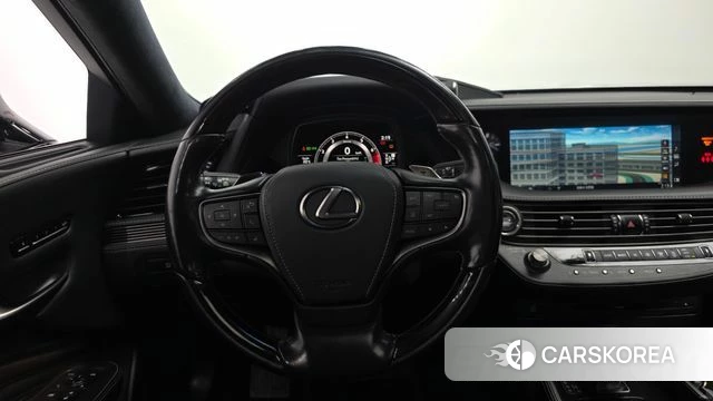 Lexus LS500 5th generation 2018 Серебряный из Кореи, фото 4
