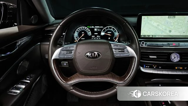 Kia More K9 2018 Серый из Кореи, фото 4