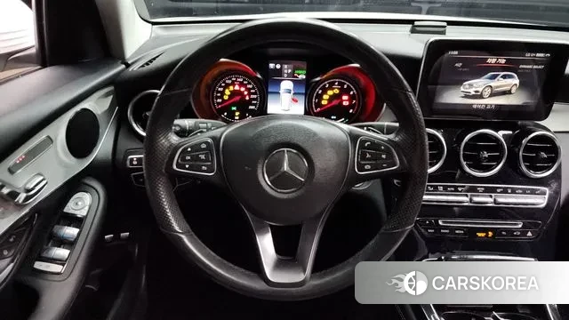 Mercedes-Benz GLC-Class X253 2019 Белый из Кореи, фото 4