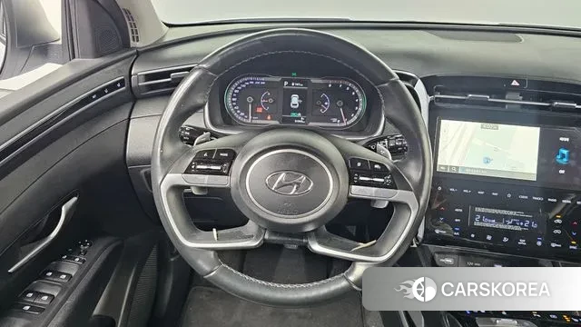 Hyundai Tucson (NX4) 2022 Белый из Кореи, фото 4