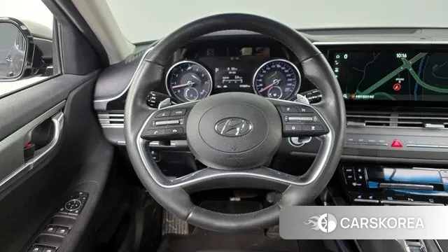 Hyundai The New Grandeur IG 2021 Черный из Кореи, фото 4