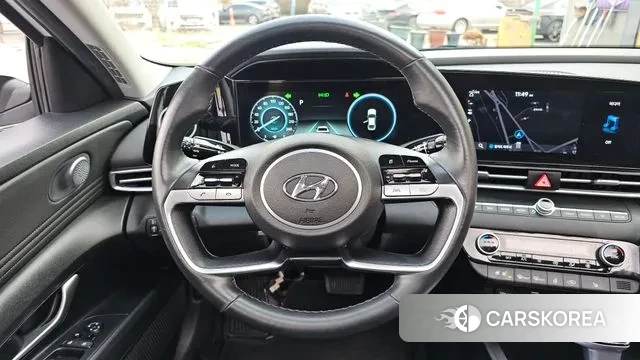 Hyundai Avante (CN7) 2020 Белый из Кореи, фото 4