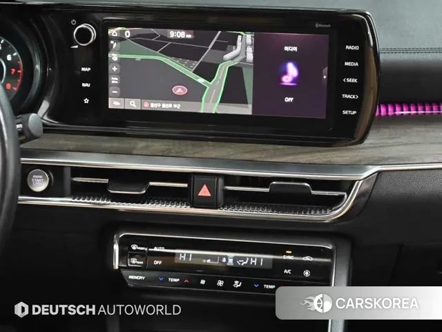 Kia K5 3rd generation 2020 Черный из Кореи, фото 4