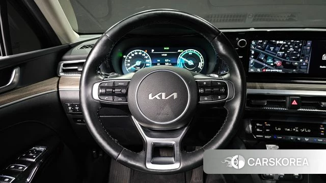 Kia K5 Hybrid 3rd Generation 2021 Черный из Кореи, фото 4