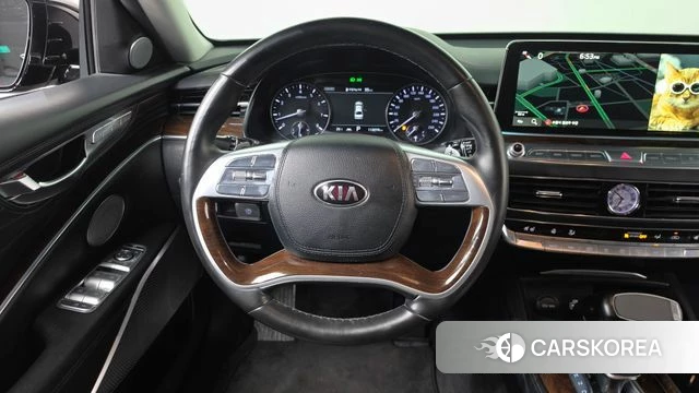 Kia More K9 2019 Черный из Кореи, фото 4