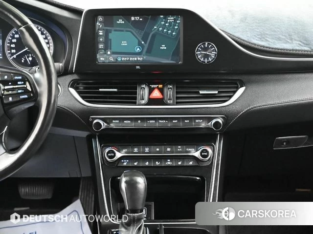 Hyundai Grandeur IG 2018 Черный из Кореи, фото 4