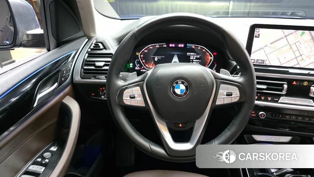 BMW X3 (G01) 2022 Синий из Кореи, фото 4