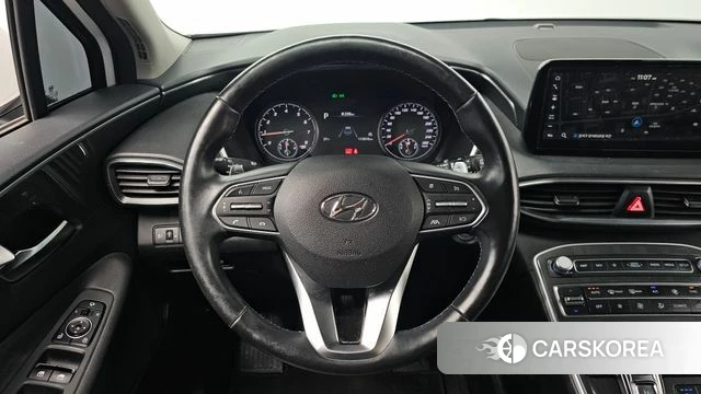 Hyundai The New Santa Fe 2021 Белый из Кореи, фото 4