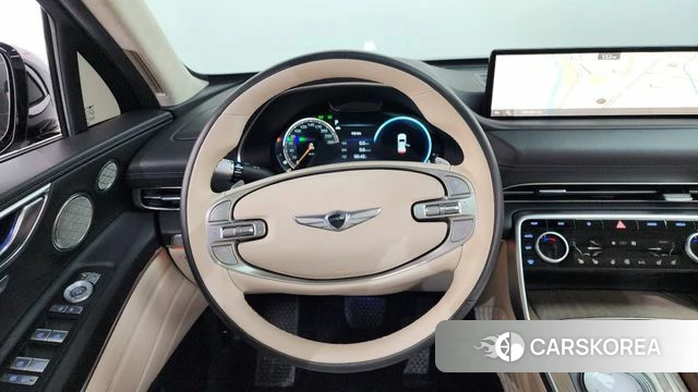 Genesis GV80 2021 Черный из Кореи, фото 4