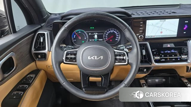 Kia Sorento 4th Generation 2022 Черный из Кореи, фото 4