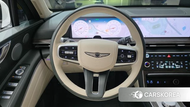 Genesis GV80 2025 Белый из Кореи, фото 4