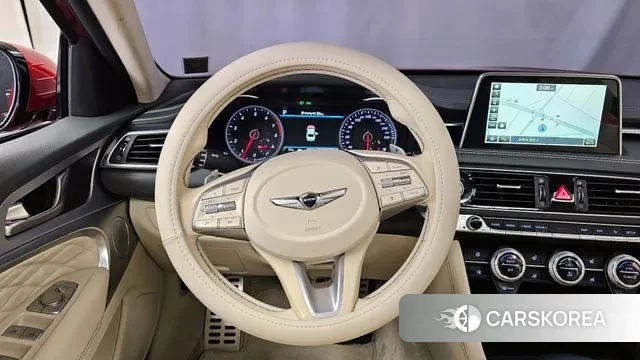 Genesis G70 2020 Красный из Кореи, фото 4