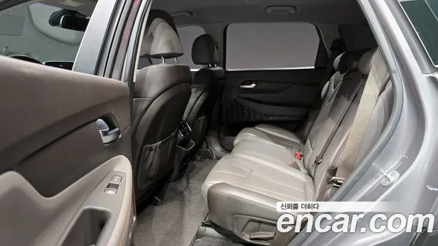 Hyundai Santa Fe TM 2019 Серый из Кореи, фото 4