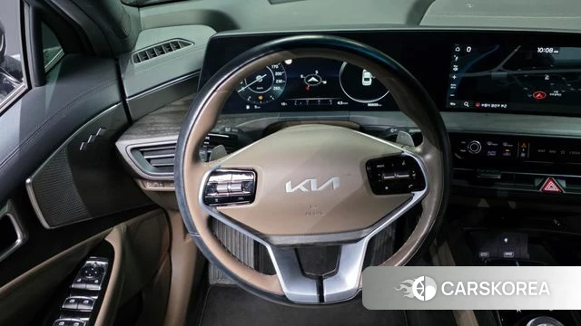 Kia K8 2022 Серый из Кореи, фото 4