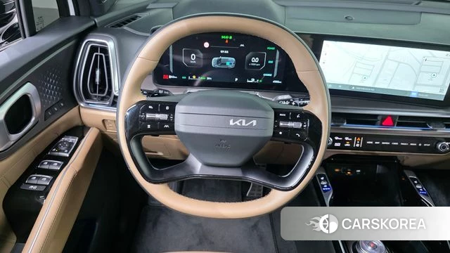 Kia The New Sorento 4th Generation 2026 Белый из Кореи, фото 4