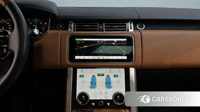 Land Rover Range Rover 4th Generation 2020 Черный из Кореи, фото 4