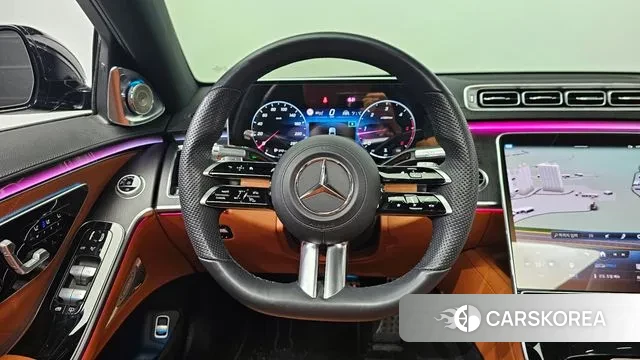 Mercedes-Benz S-Class W223 2022 Черный из Кореи, фото 4