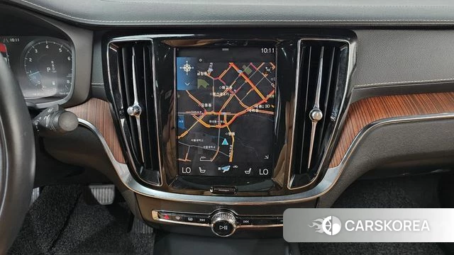 Volvo S60 3rd generation 2020 Черный из Кореи, фото 4