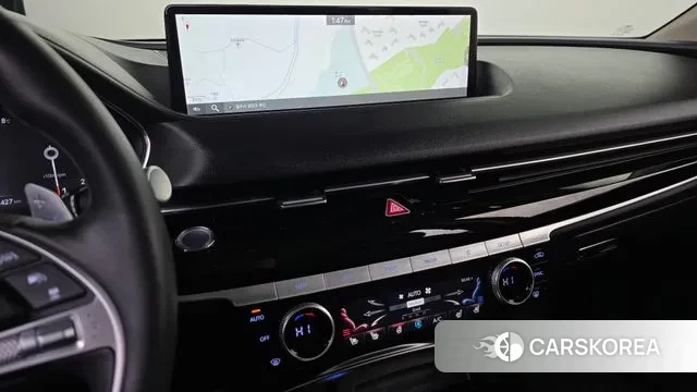 Genesis G80 (RG3) 2022 Черный из Кореи, фото 4