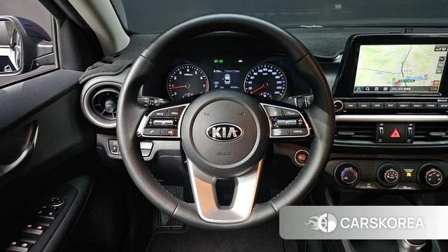 Kia Come New K3 2020 Синий из Кореи, фото 4