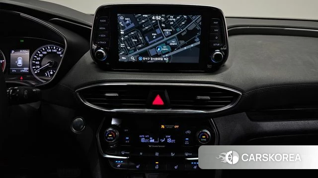 Hyundai Santa Fe TM 2018 Белый из Кореи, фото 4