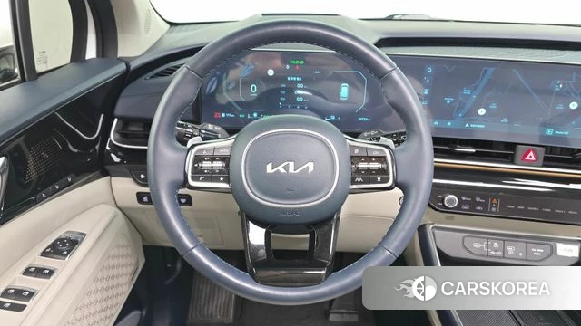 Kia The New Carnival 4th Generation 2024 Белый из Кореи, фото 4